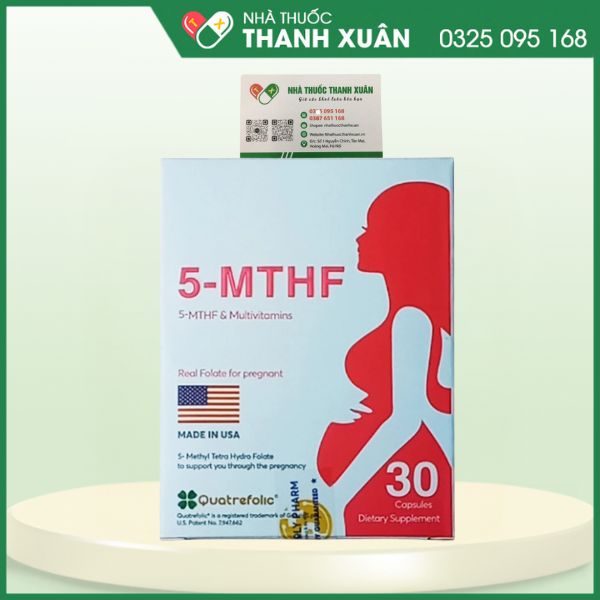 5-MTHF - Bổ sung các vitamin và khoáng chất cho cơ thể