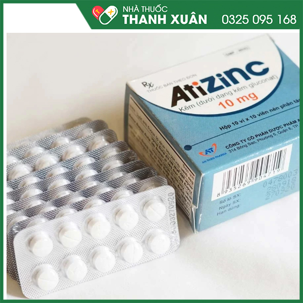 A.Tzinc bổ sung kẽm, tăng sức đề kháng