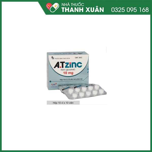 A.Tzinc bổ sung kẽm, tăng sức đề kháng