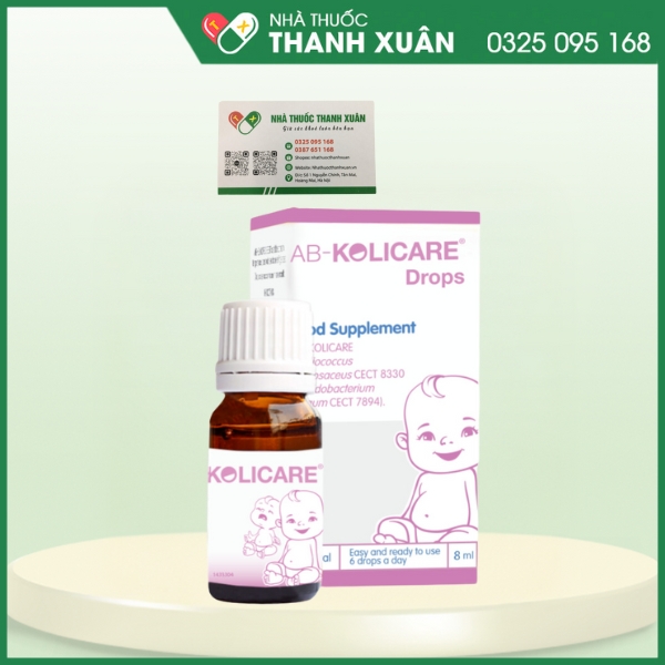 AB-Kolicare - Bổ sung lợi khuẩn, hỗ trợ cải thiện hệ vi sinh đường ruột