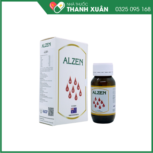 ALZEN bổ sung albumin cho cơ thể, phục hồi sức khỏe cho người ốm yếu