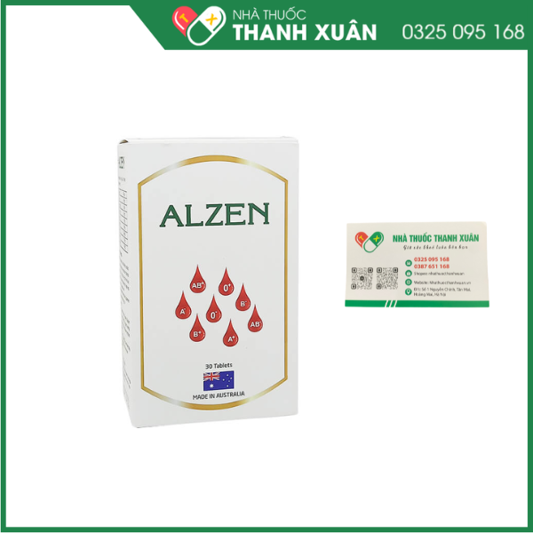 ALZEN bổ sung albumin cho cơ thể, phục hồi sức khỏe cho người ốm yếu