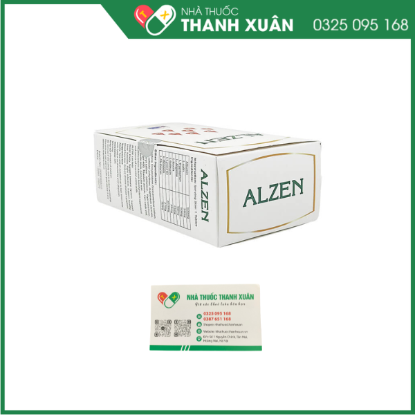 ALZEN bổ sung albumin cho cơ thể, phục hồi sức khỏe cho người ốm yếu