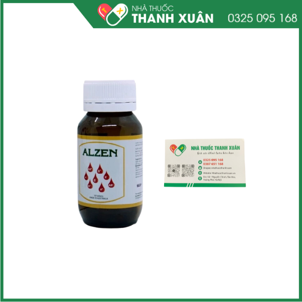 ALZEN bổ sung albumin cho cơ thể, phục hồi sức khỏe cho người ốm yếu