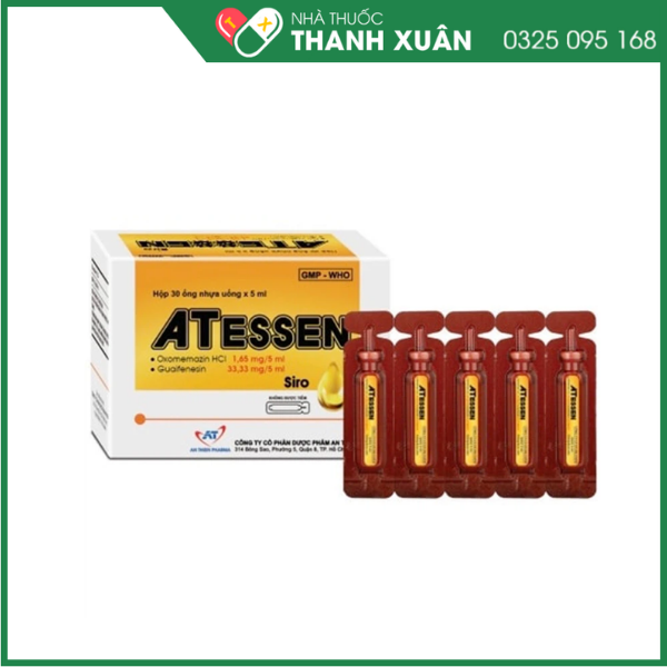 ATessen thuốc điều trị ho khan, ho do kích thích