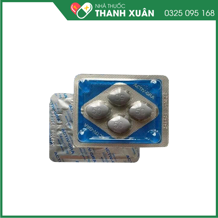 Activ-Gra điều trị rối loạn cương dương