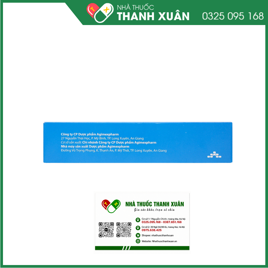 Agi-Lanso điều trị chứng viêm thực quản do trào ngược dạ dày - thực quản