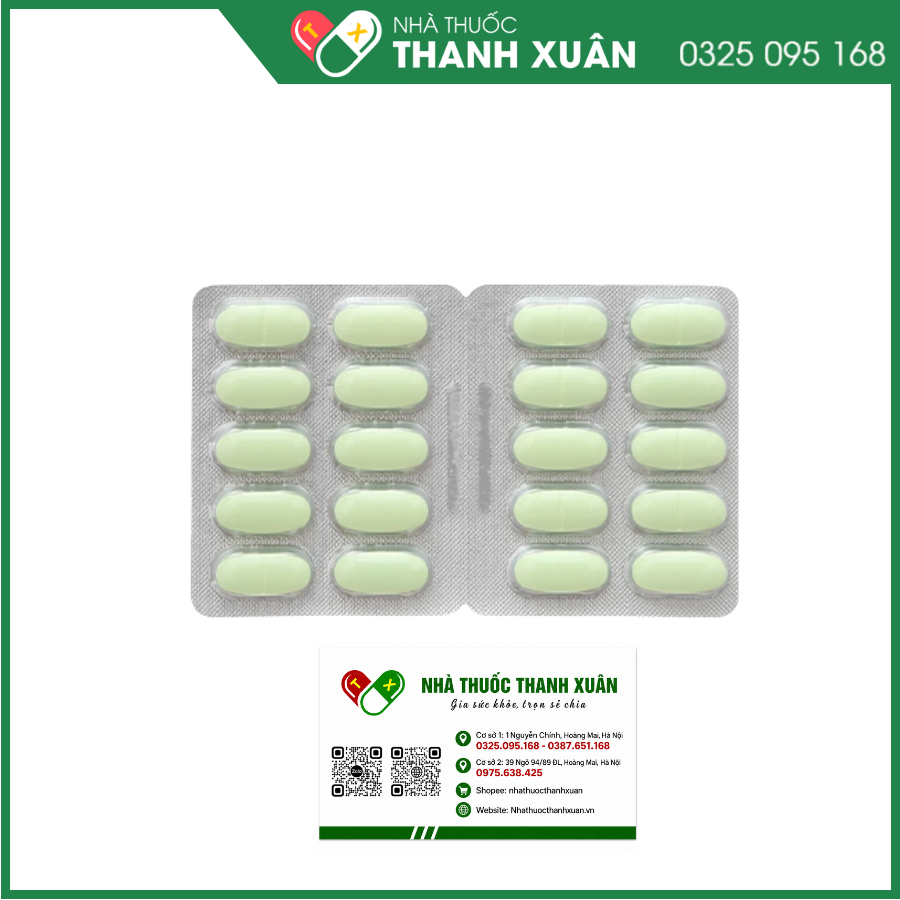 Agi-calci bổ sung calci, phòng và điều trị loãng xương