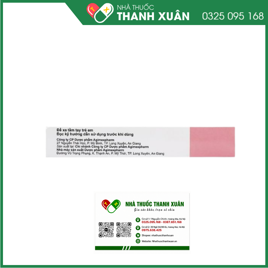 Agihistine 16mg điều trị triệu chứng chóng mặt do tiền đình