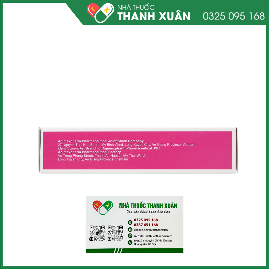 Agilosart-H 50/12.5 trị tăng huyết áp vô căn