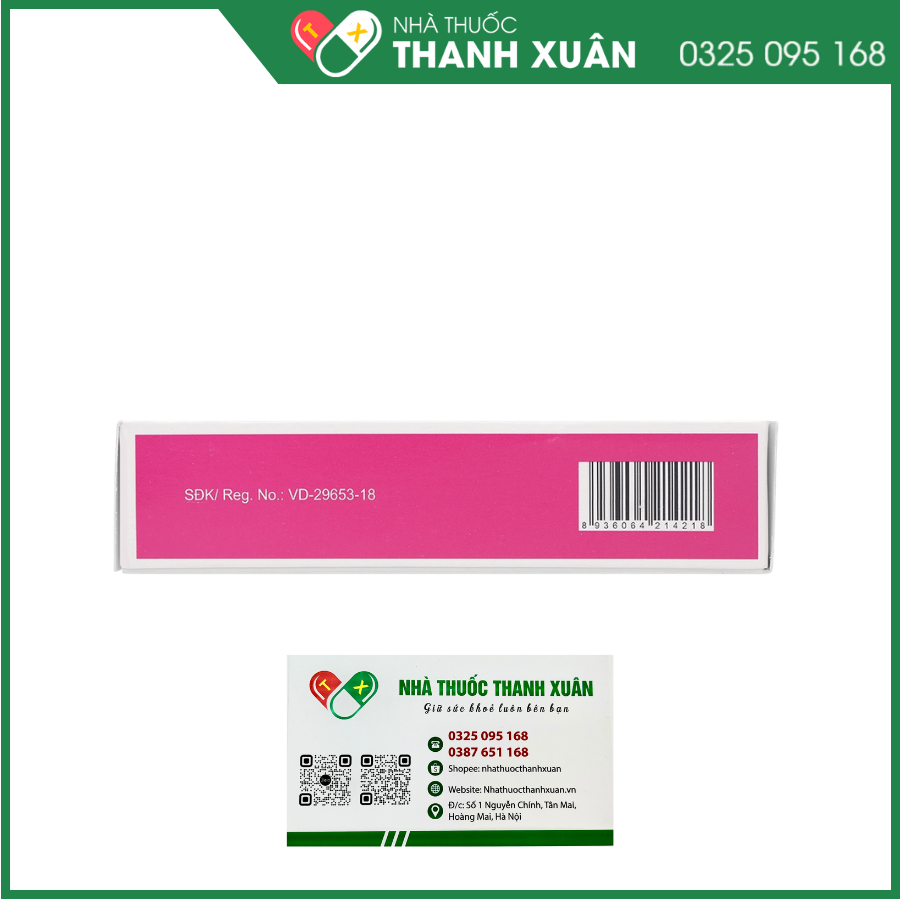 Agilosart-H 50/12.5 trị tăng huyết áp vô căn