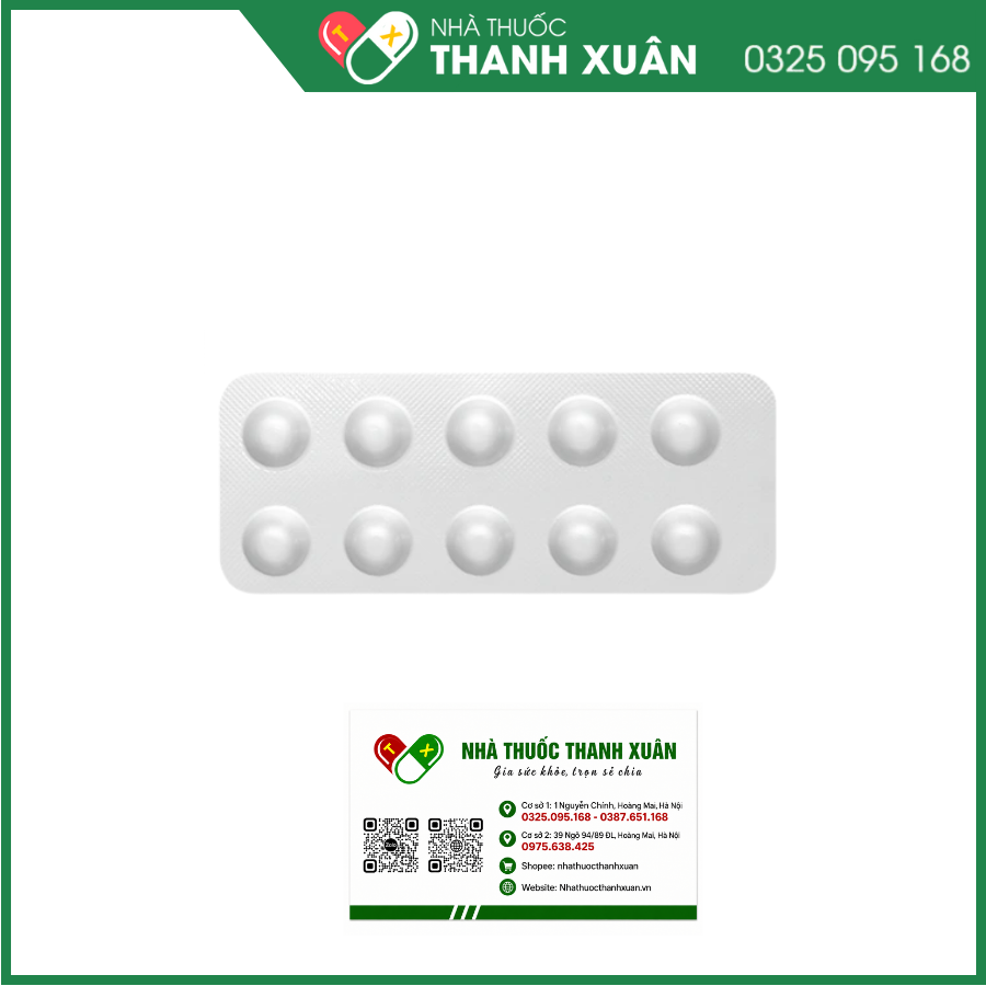 Agimosarid 5mg trị các triệu chứng dạ dày - ruột