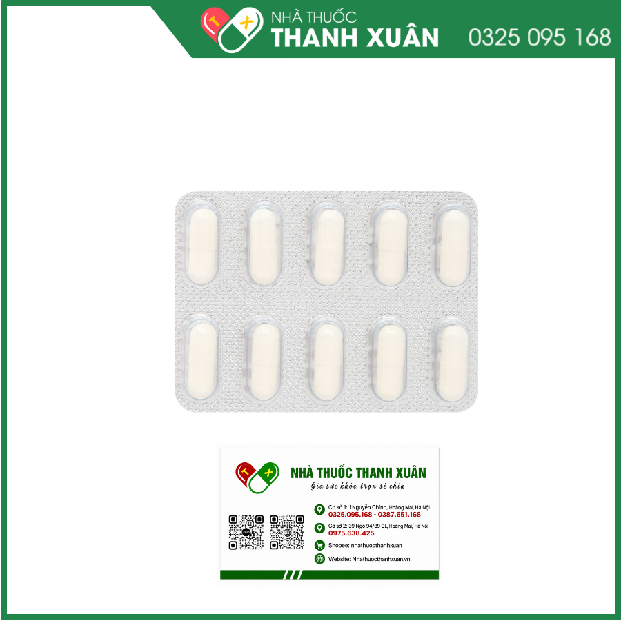 Agirenyl dự phòng và điều trị các triệu chứng thiếu vitamin A