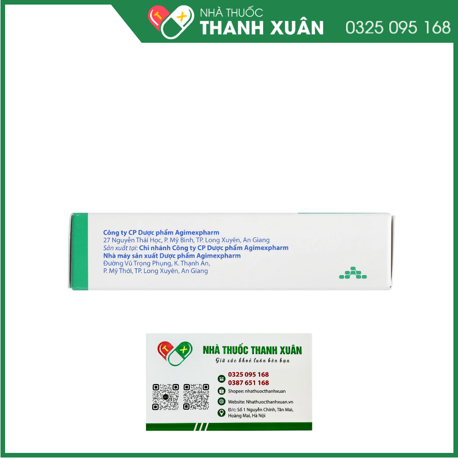 Agisimva 10 trị tăng cholesterol máu, xơ vữa động mạch