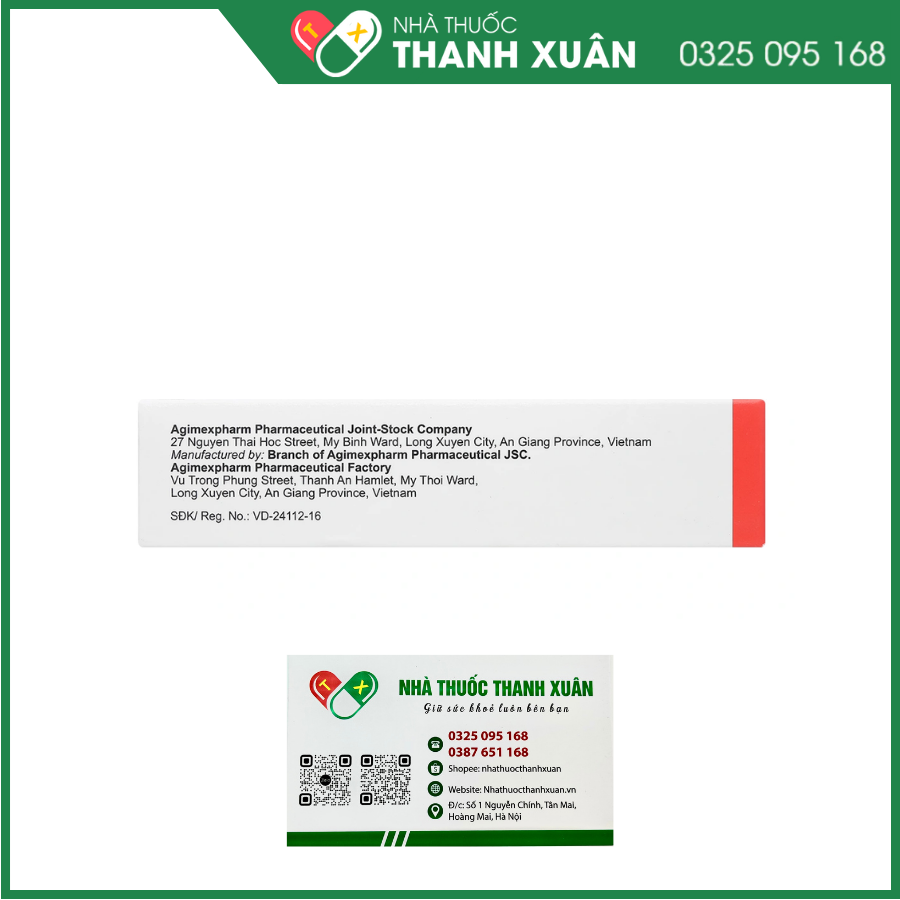 Agisimva® 20mg trị tăng cholesterol máu, làm chậm tiến triển xơ vữa