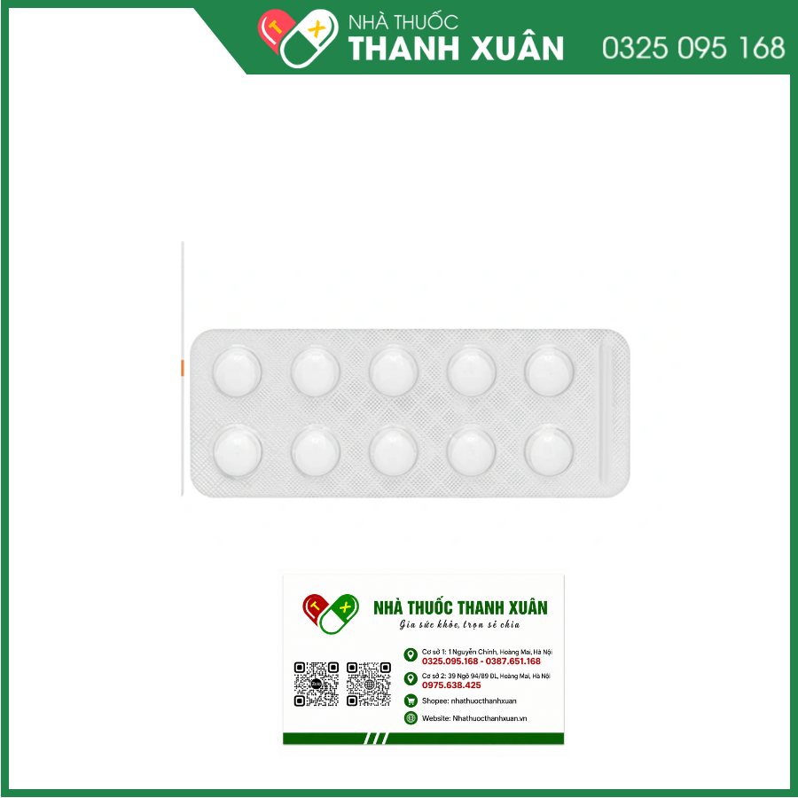 Agitritine 100 trị triệu chứng ruột kích thích
