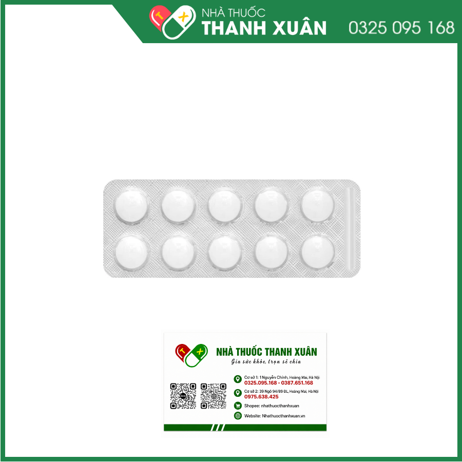Agitritine 200mg trị triệu chứng ruột kích thích