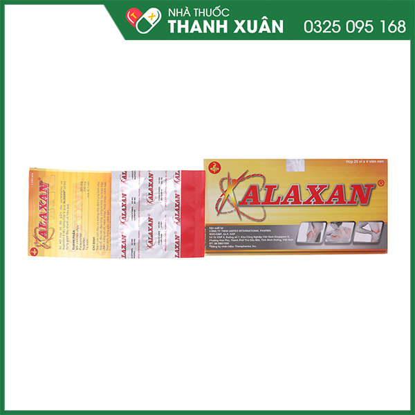 Alaxan giảm đau cơ xương