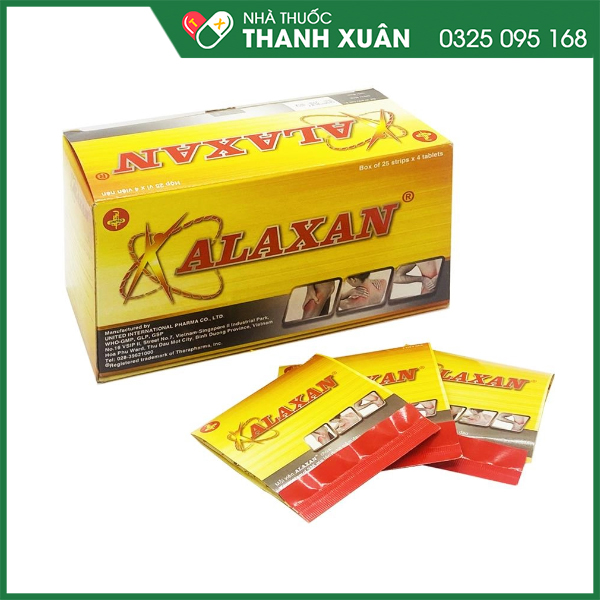 Alaxan giảm đau cơ xương