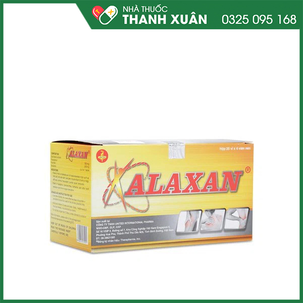 Alaxan giảm đau cơ xương