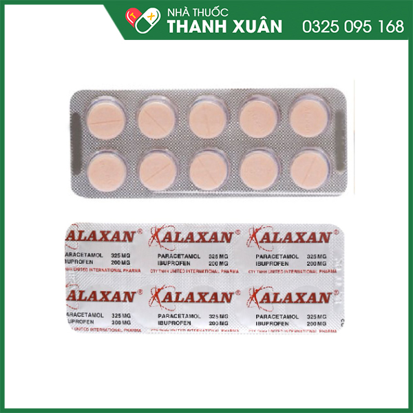 Alaxan giảm đau cơ xương