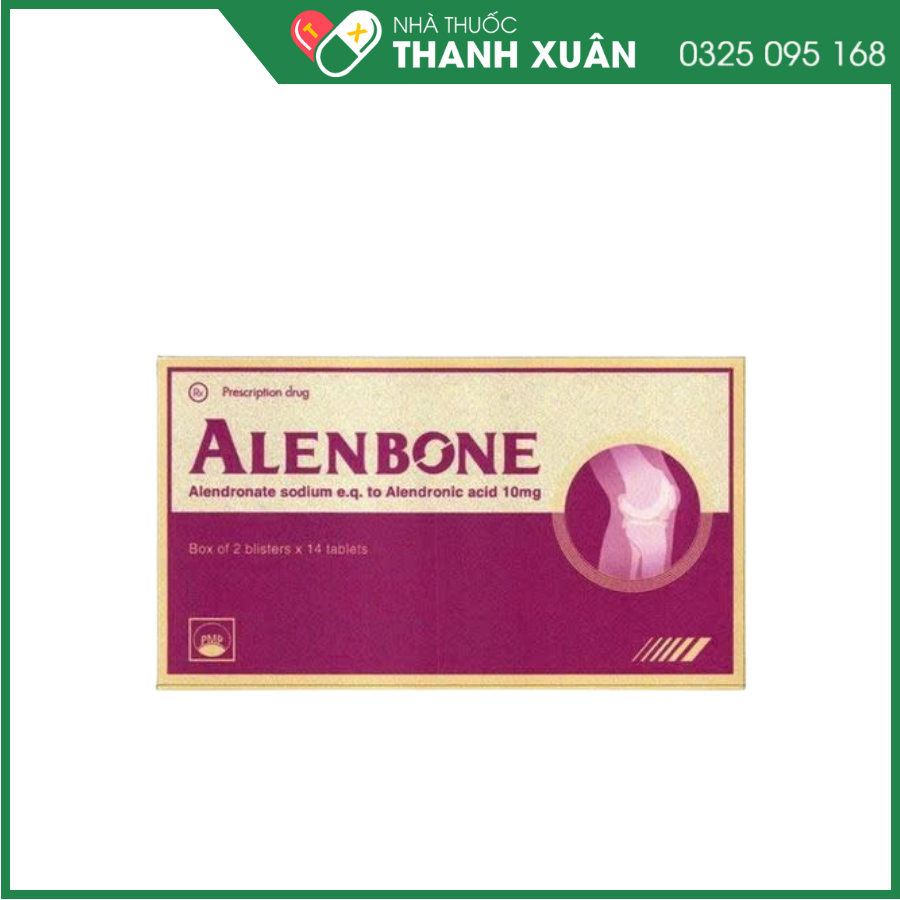 Thuốc Alenbone điều trị và dự phòng loãng xương ở phụ nữ mãn kinh