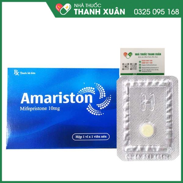 Amariston - Thuốc tránh thai khẩn cấp