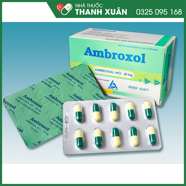 Ambroxol điều trị viêm phế quản mạn tính