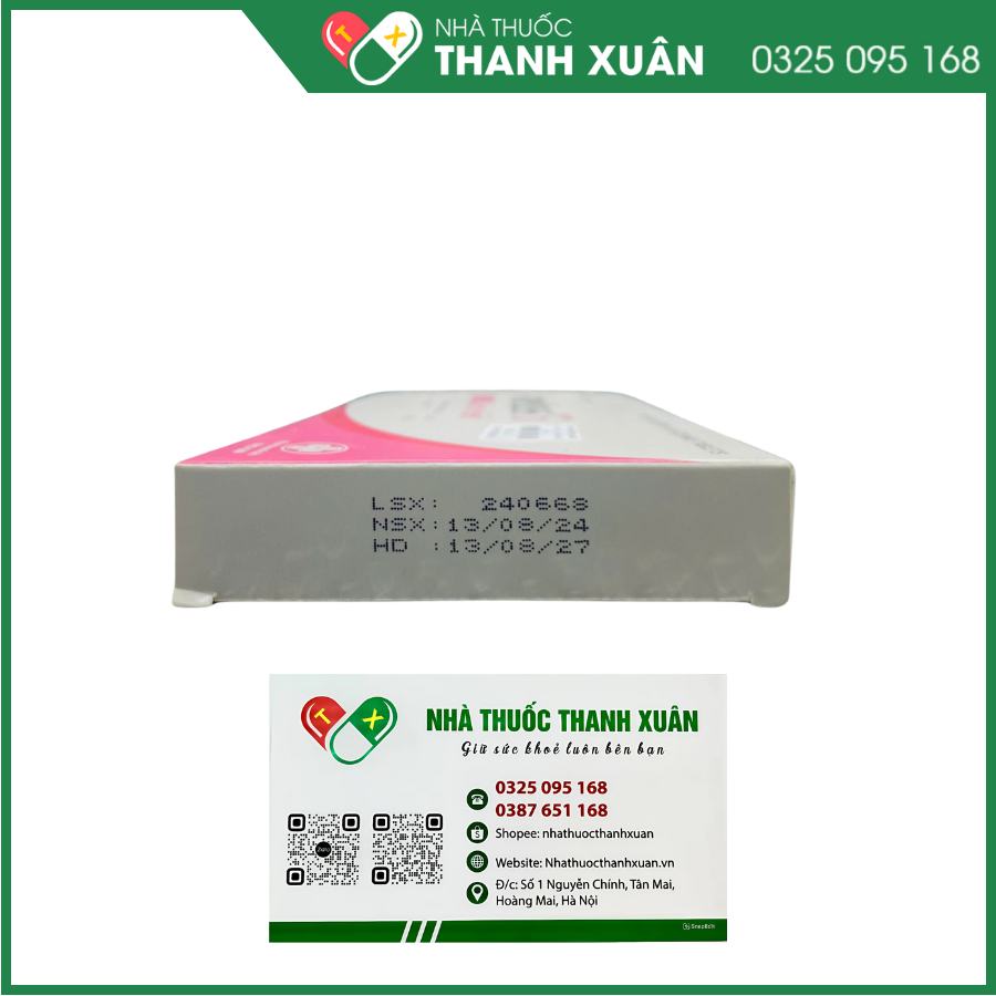 Ametuss 5 Cough Relief viên nén ngậm giảm ho