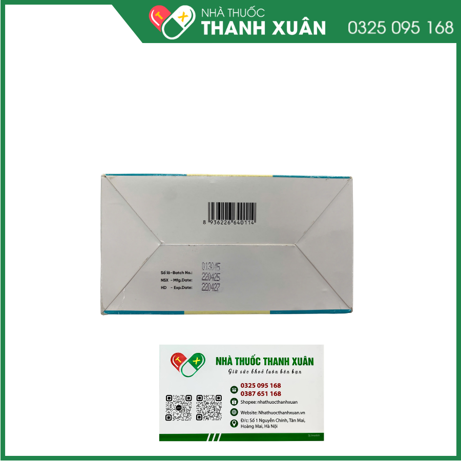 Amirus giảm triệu chứng viêm mũi dị ứng, mày đay