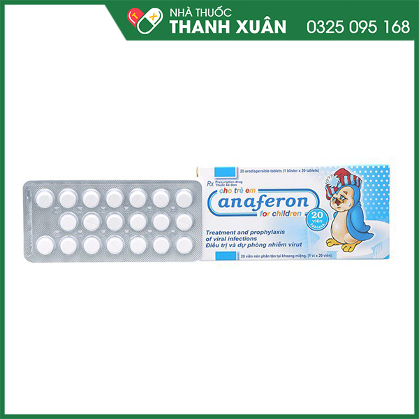 Thuốc Anaferon for children ngừa virus