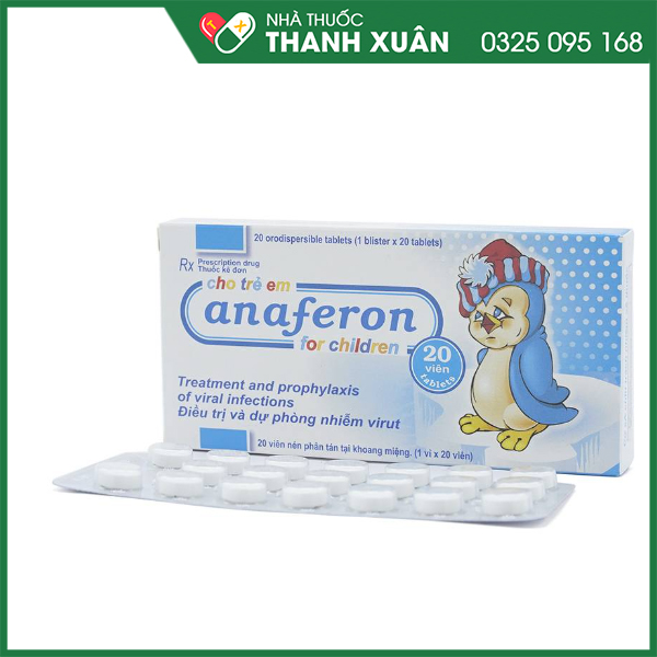 Thuốc Anaferon for children ngừa virus