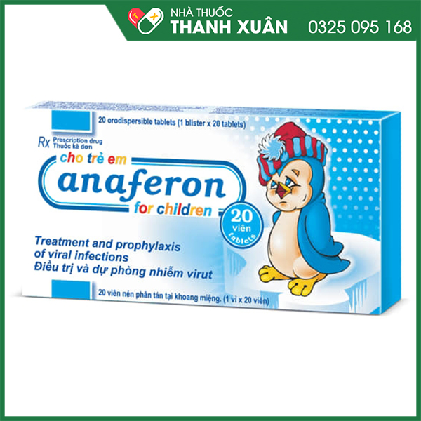 Thuốc Anaferon for children ngừa virus