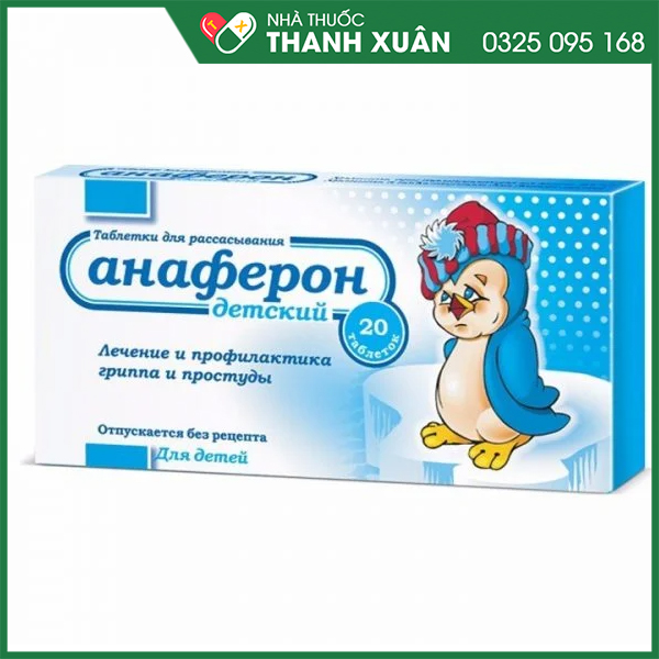 Thuốc Anaferon for children ngừa virus