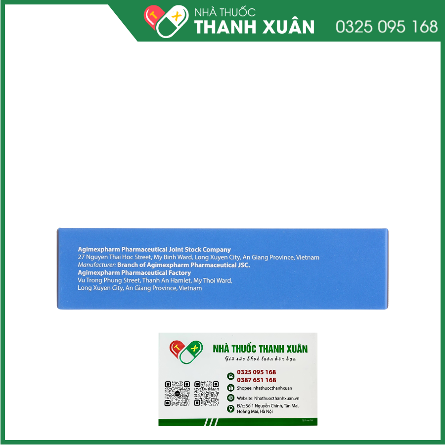 Anepzil điều trị triệu chứng suy giảm trí nhớ