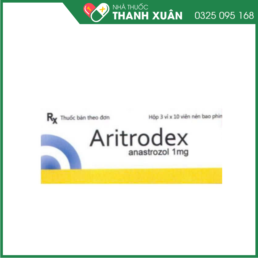 Aritrodex điều trị ung thư vú giai đoạn sớm