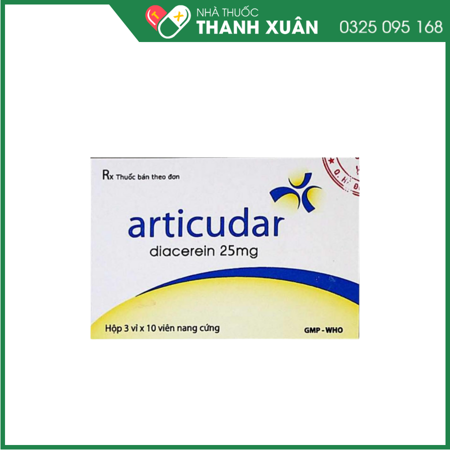 Articudar - Thuốc điều trị viêm xương khớp của Hataphar