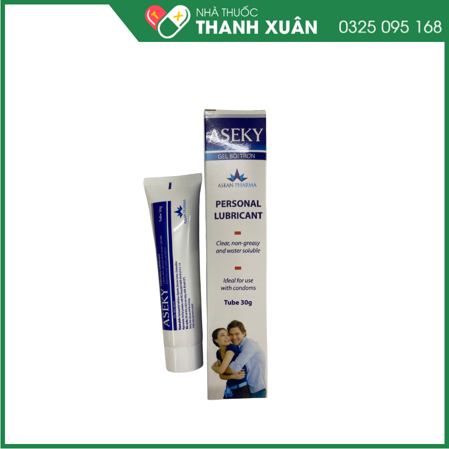 Gel bôi trơn Aseky dùng cho cả nam và nữ