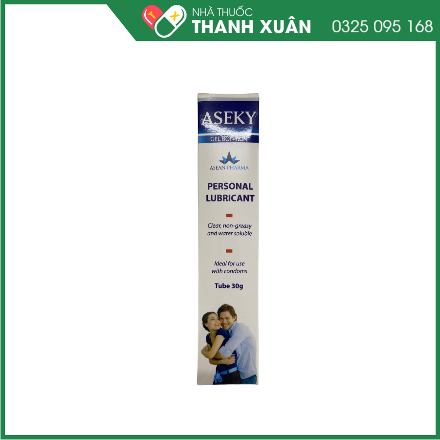 Gel bôi trơn Aseky dùng cho cả nam và nữ
