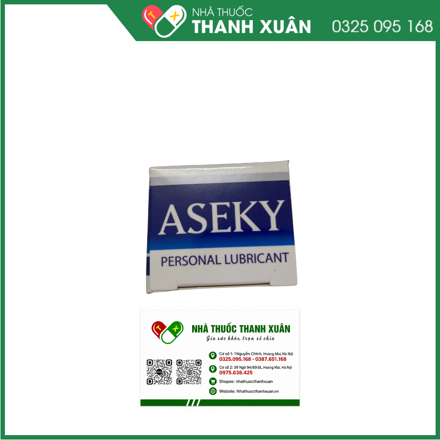 Gel bôi trơn Aseky dùng cho cả nam và nữ