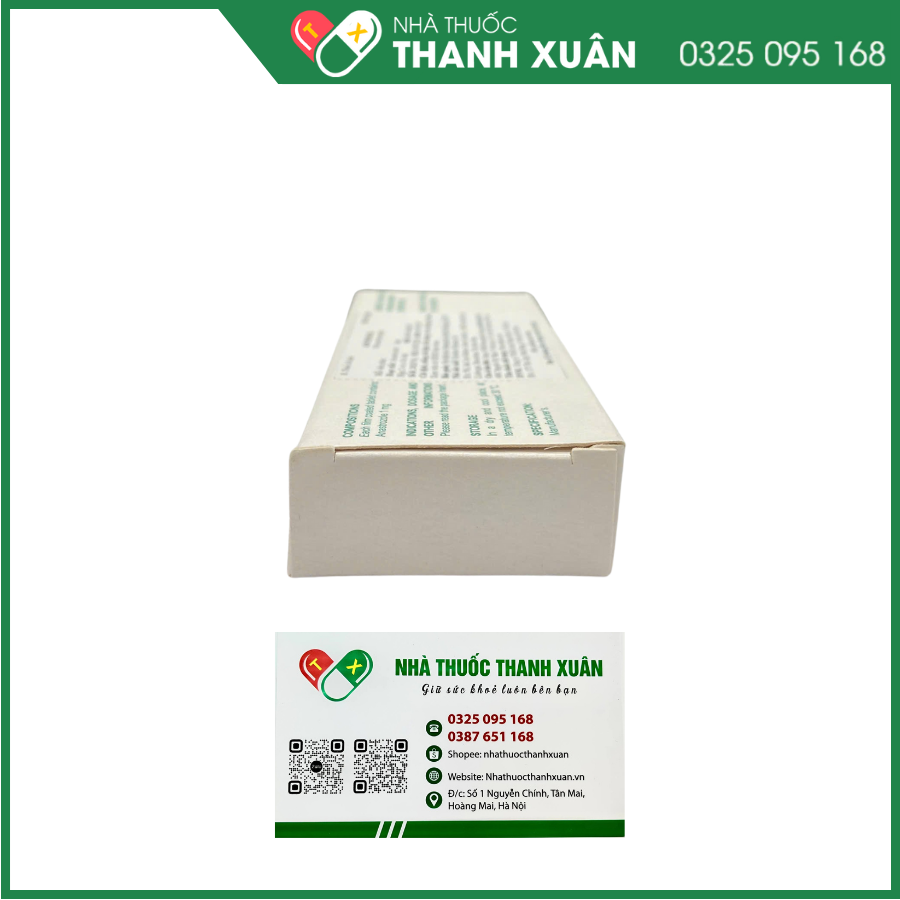 Asstrozol điều trị ung thư vú