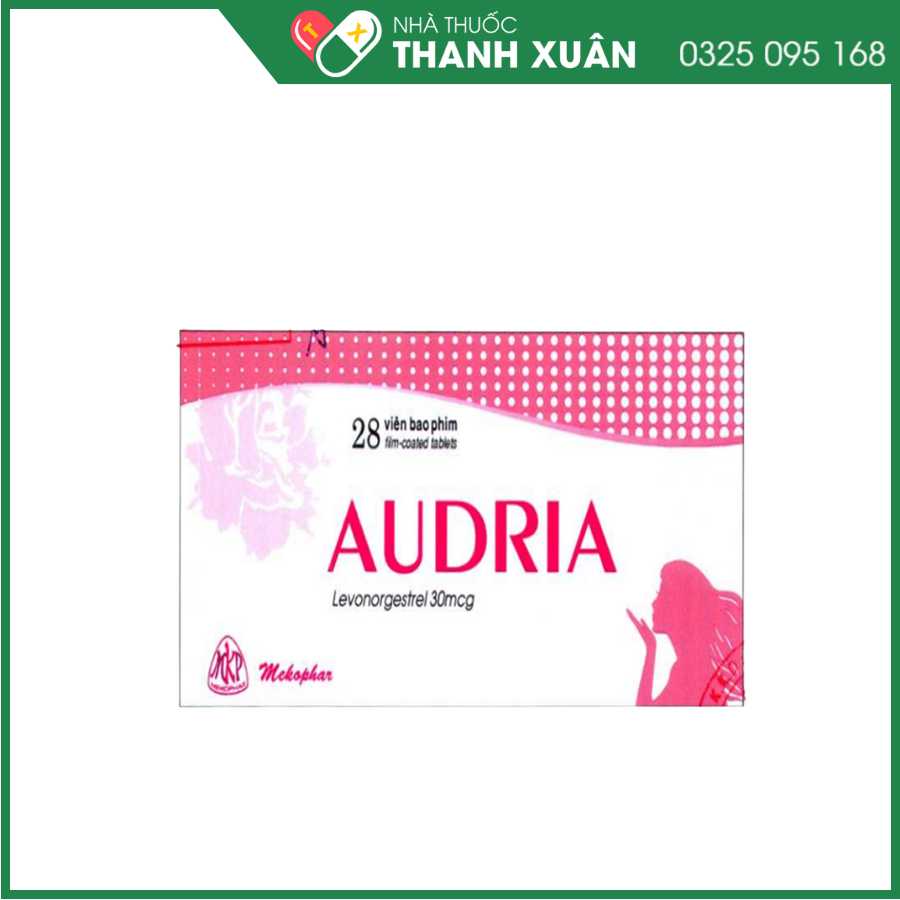 Audria - Thuốc tránh thai hằng ngày