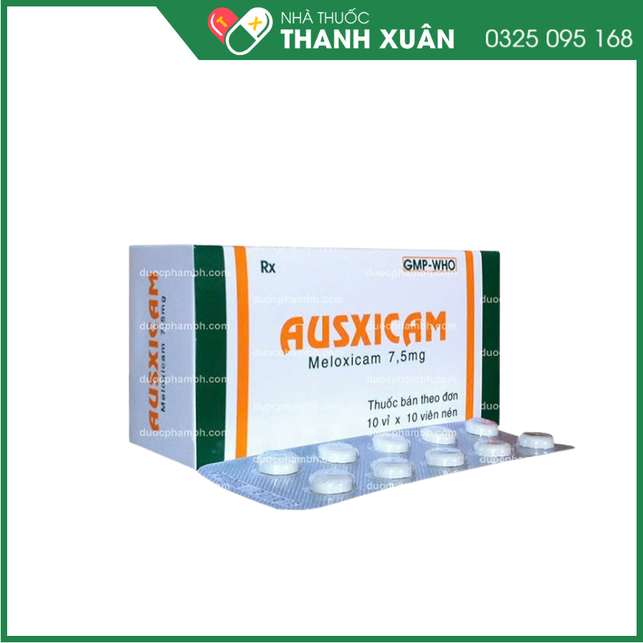 Ausxicam Thuốc điều trị viêm đau xương khớp