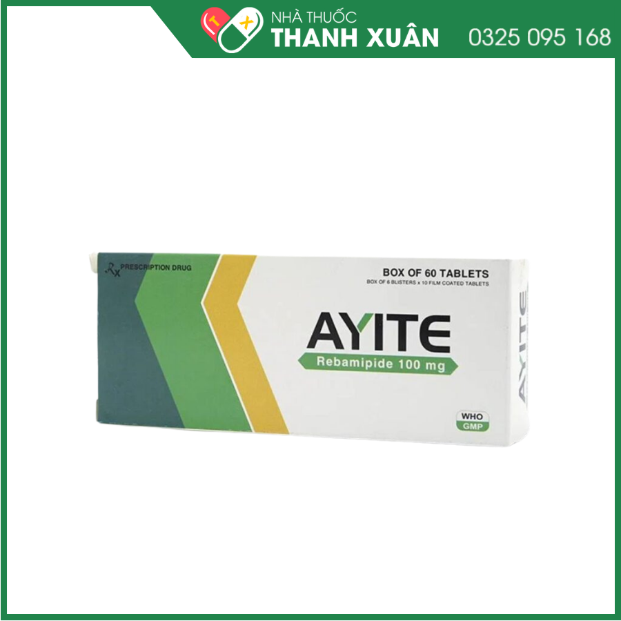 Ayite điều trị loét dạ dày