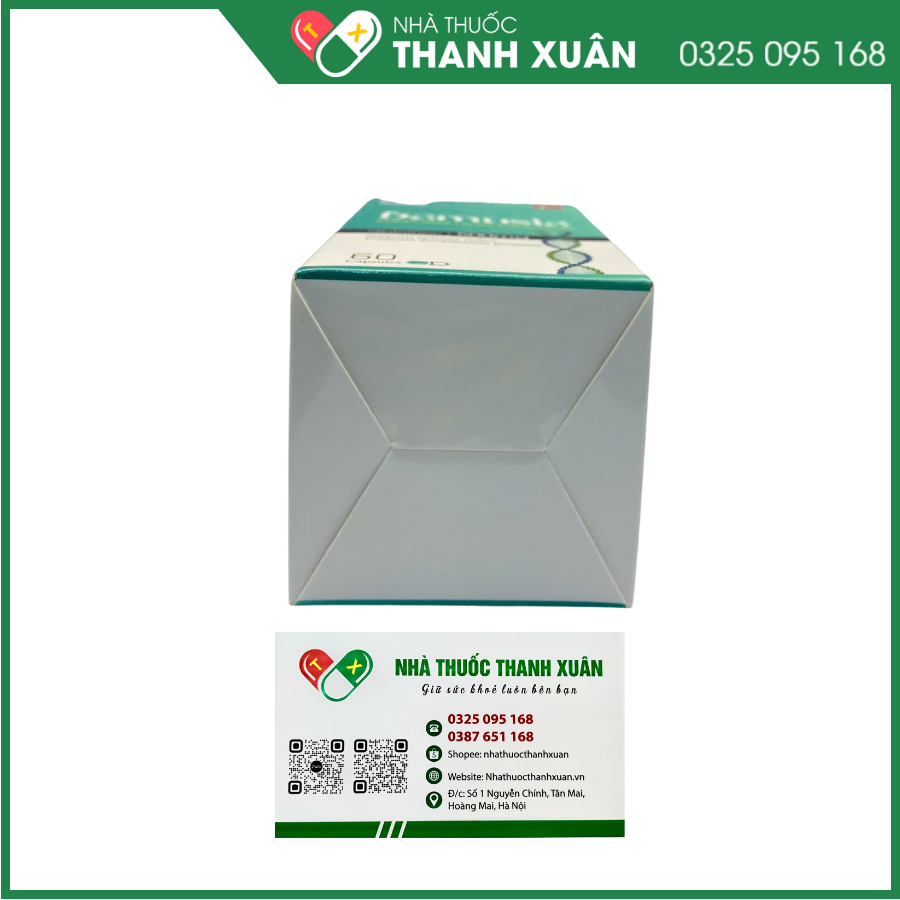 Bamusla - Hỗ trợ chống oxy hoá, giúp giải độc gan