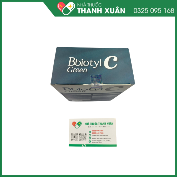 Bbiotyl-C Green - bổ sung dưỡng chất cho tóc, móng và da