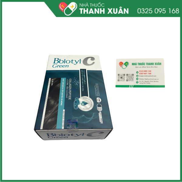 Bbiotyl-C Green - bổ sung dưỡng chất cho tóc, móng và da