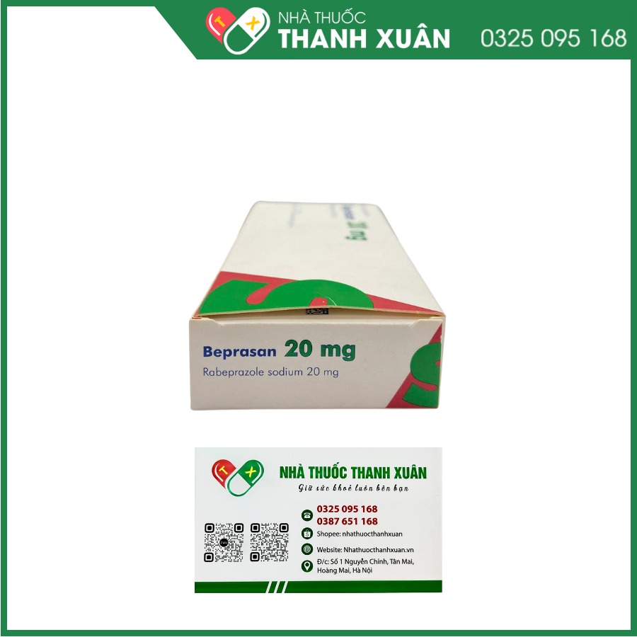 Beprasan trị loét dạ dày, tá tràng
