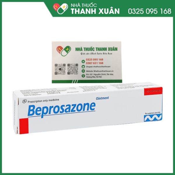 Beprosazone làm giảm những biểu hiện viêm của bệnh da dày sừng