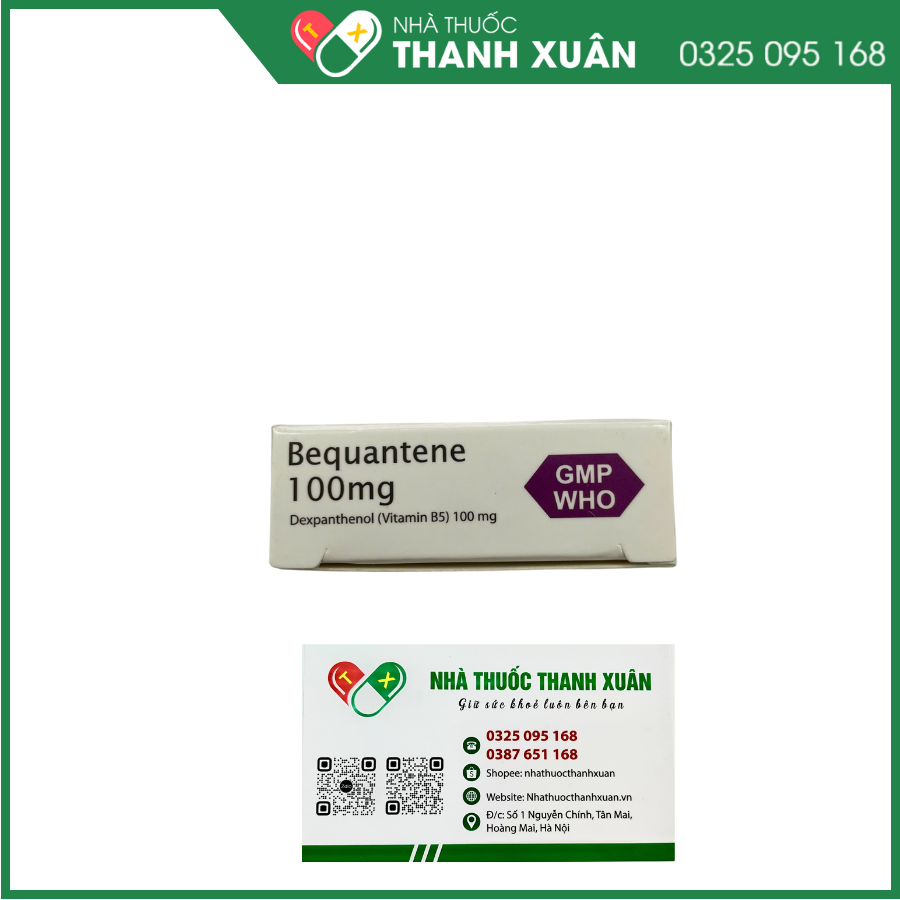 Bequantene điều trị chứng rụng tóc lan tỏa (hói)
